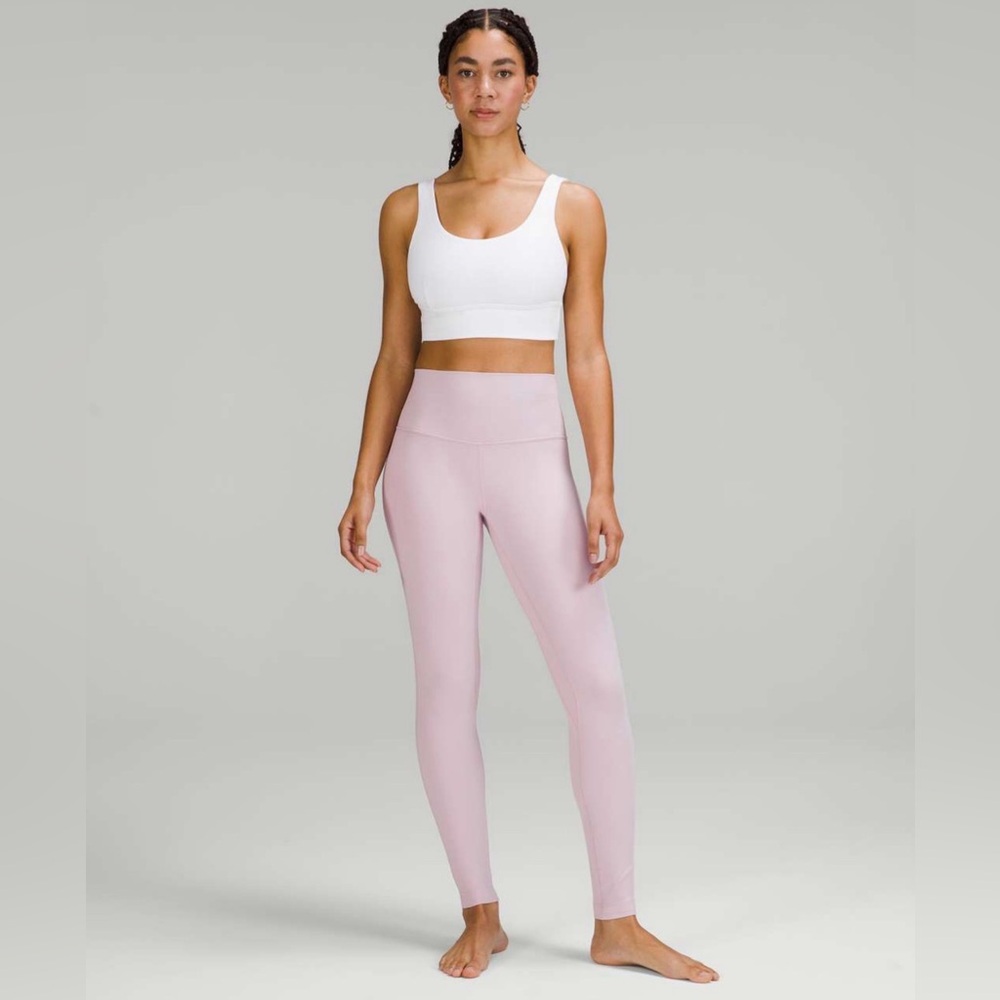 Lululemon Align High-Rise Pant 28" in Pink Peony - Excellent Condition!